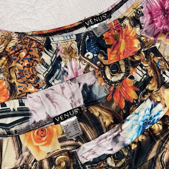 2-piece Summer Set (off the shoulder top and high waisted skirt with slit) - Picture 5 of 5